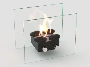 Биокамин настольный Lux Fire Лондон S