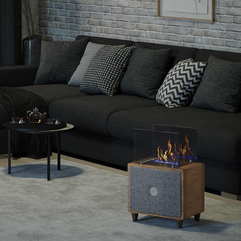 Напольный Биокамин Catterheim ROCKSTAR LOFT