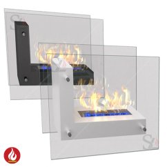 Биокамин FIDERO 1000 Белый