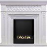 Биокамин в портале Firezo Alexandria Белый дуб, стандарт фото 1