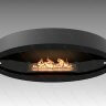 Настенный биокамин Lux Fire Эллипс 1200 фото 3