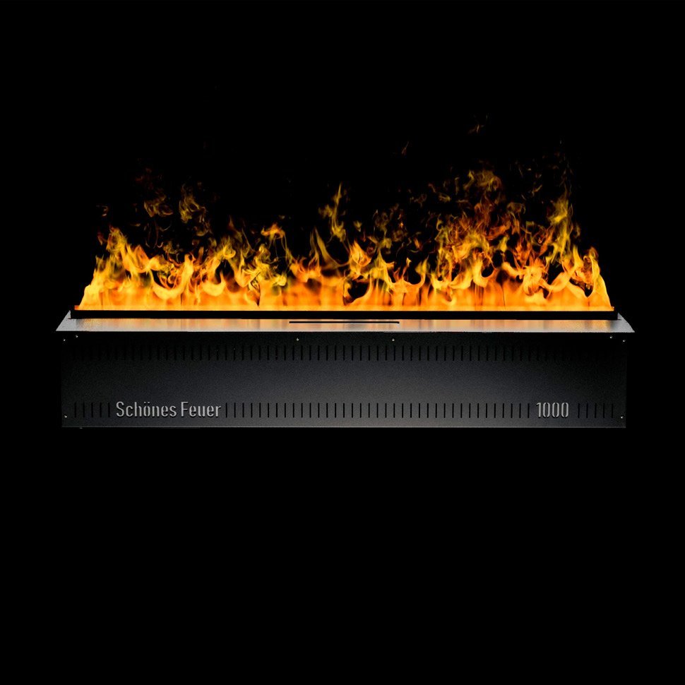 Электрический паровой камин Schones Feuer 3D Hot Line 2400 PRO черный