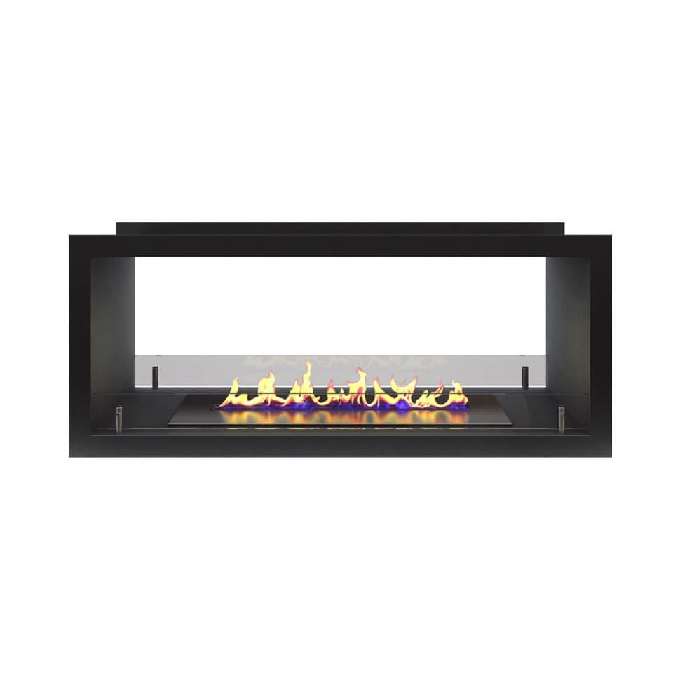 Сквозной Биокамин Firezo Finestra 1000, стандарт