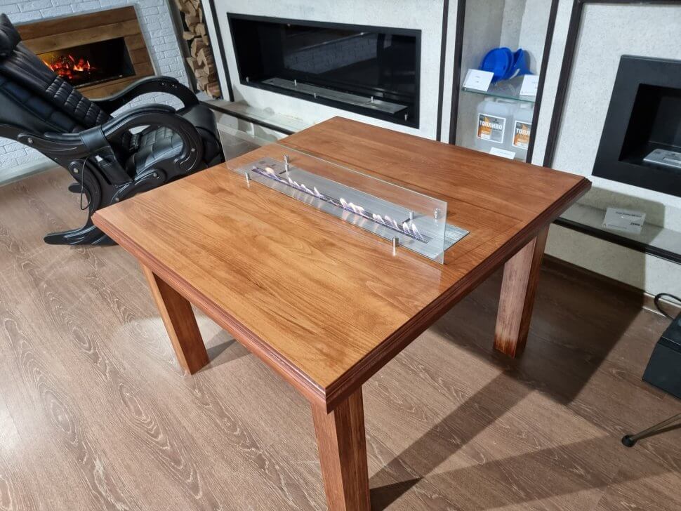 Биокамин-стол Firezo Table, стандарт