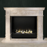 Биокамин в мраморном портале Firezo Isoletta, стандарт фото 1