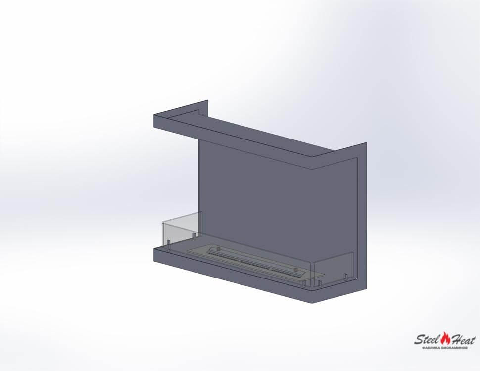 5194С Биокамин фронтальный на заказ