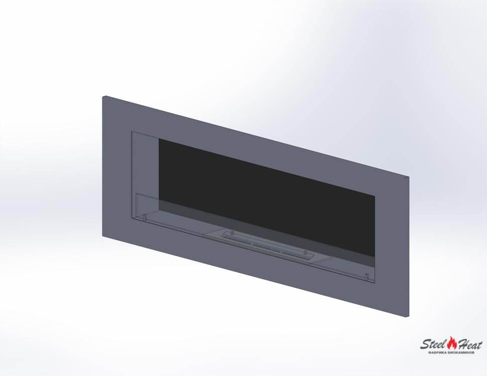 5509C Биокамин встраиваемый на заказ