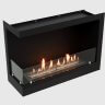 Встроенный биокамин Lux Fire Угловой 690 S (левый угол) фото 2