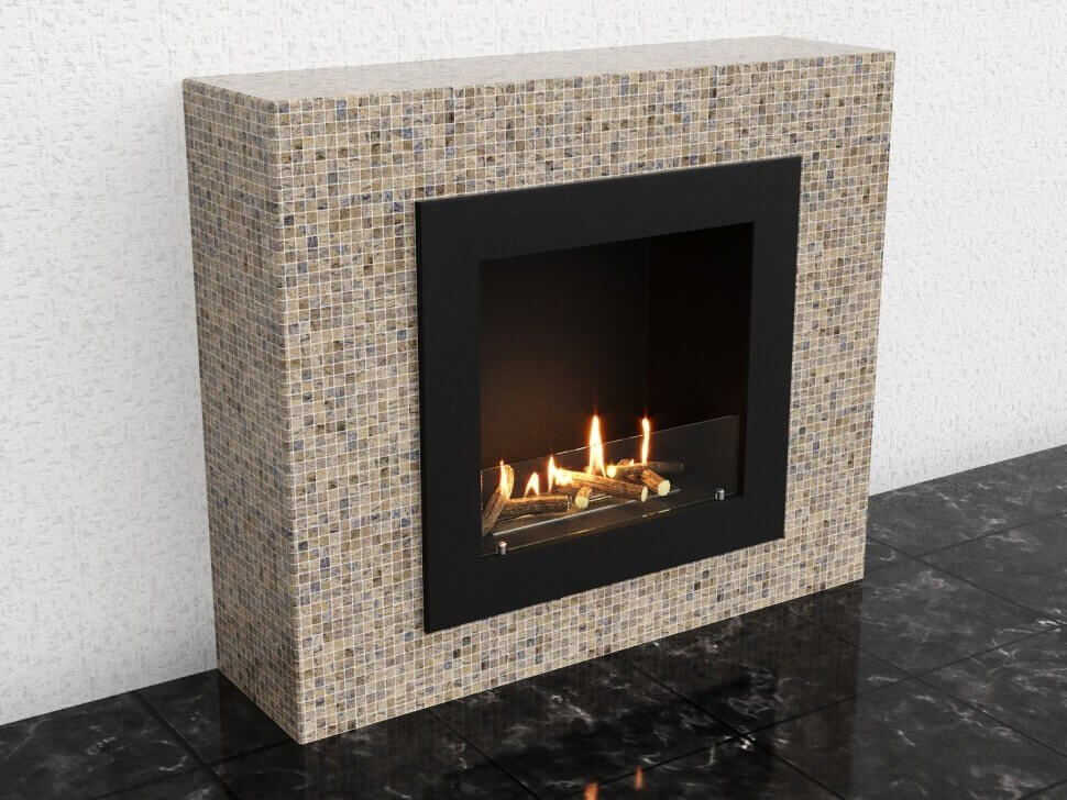 Биокамин Lux Fire Smart Flame QUATTRO LUX 720