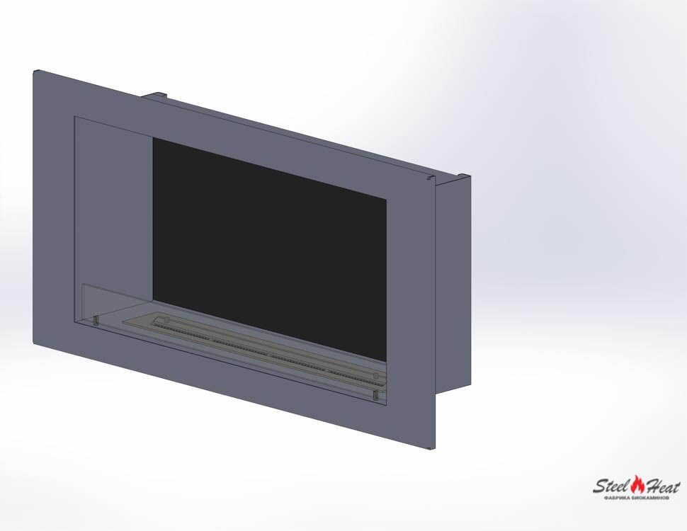 5797А Биокамин встраиваемый на заказ