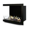 Угловой встраиваемый биокамин Firezo L'angolo Sinistro 600, стандарт фото 1