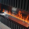 Электрический паровой очаг Sc hones Feuer 3D FireLine 1000 черный фото 3