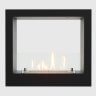 Встроенный биокамин Lux Fire Сквозной 530 S фото 3