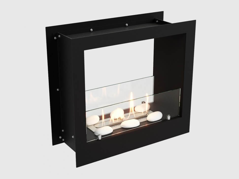 Встроенный биокамин Lux Fire Сквозной 530 S