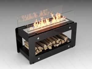 Напольный биокамин Lux Fire Викинг
