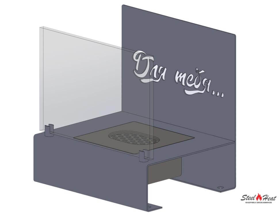 6303A Биокамин настольный на заказ 6303A Биокамин настольный на заказ