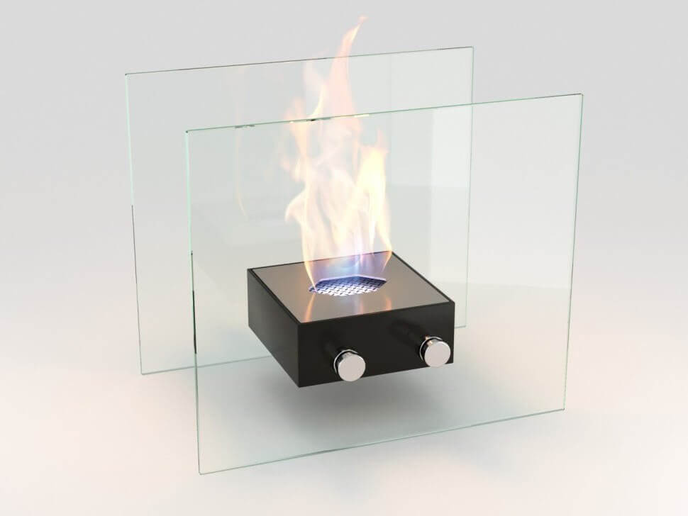 Биокамин настольный Lux Fire Лондон M Биокамин настольный Lux Fire Лондон M