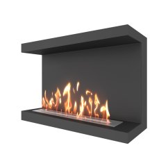 Биокамин фронтальный SteelHeat ONE 900