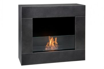 Биокамин Silver Smith PORTAL LUX 2 GLASS