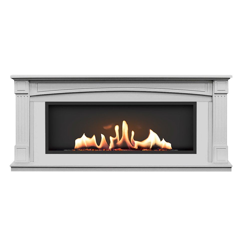 Биокамин в портале SteelHeat Chester Long Биокамин в портале SteelHeat Chester Long