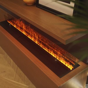 Электрический паровой очаг Schones Feuer 3D FireLine 1500 PRO черный