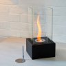 Настольный биокамин Торнадо черный Callisto-caminetto фото 7