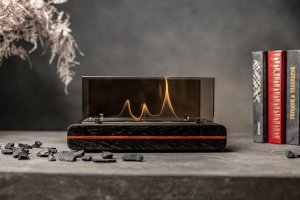 Настольный Биокамин Catterheim LIMITED Blackstrobe Padauk