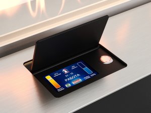 Автоматический биокамин Lux Fire Smart Flame 1700 RC INOX