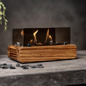 Настольный Биокамин Catterheim Exotic Zebrano
