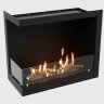 Встроенный биокамин Lux Fire Угловой 755 М (левый угол) фото 5