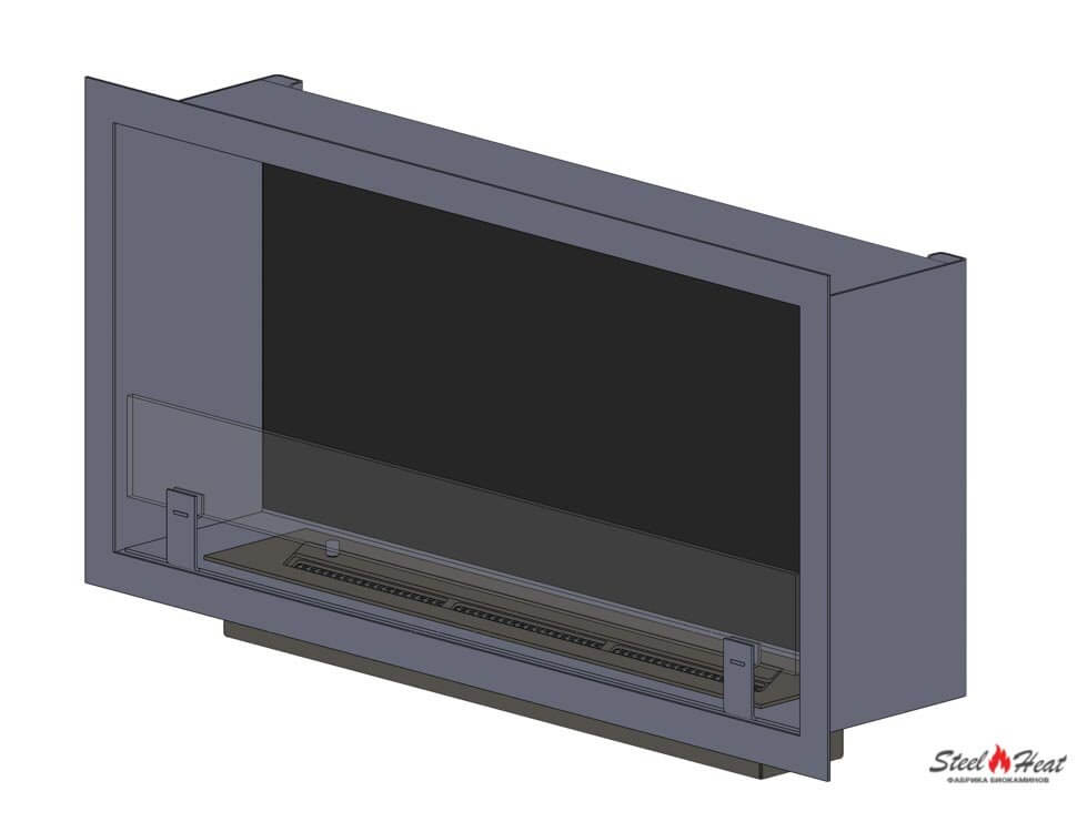 11046C Биокамин встраиваемый на заказ