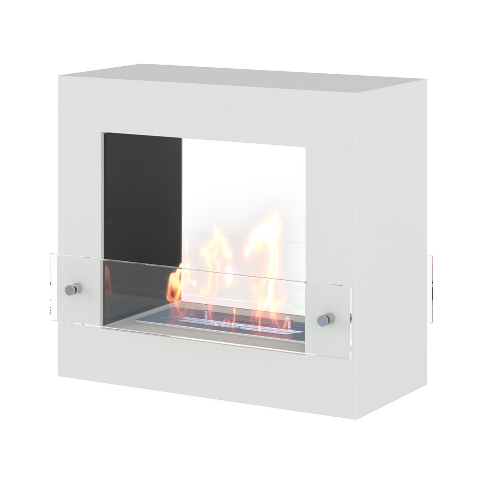 Биокамин SteelHeat FRAME ONE 500 mini белый