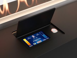Автоматический биокамин Lux Fire Smart Flame 1900 RC