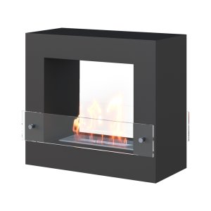 Биокамин SteelHeat FRAME ONE 500 mini черный