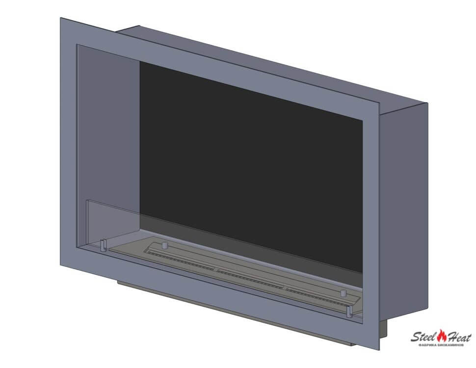 6767А Биокамин встраиваемый на заказ