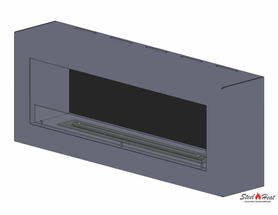 6783С Биокамин подвесной на заказ