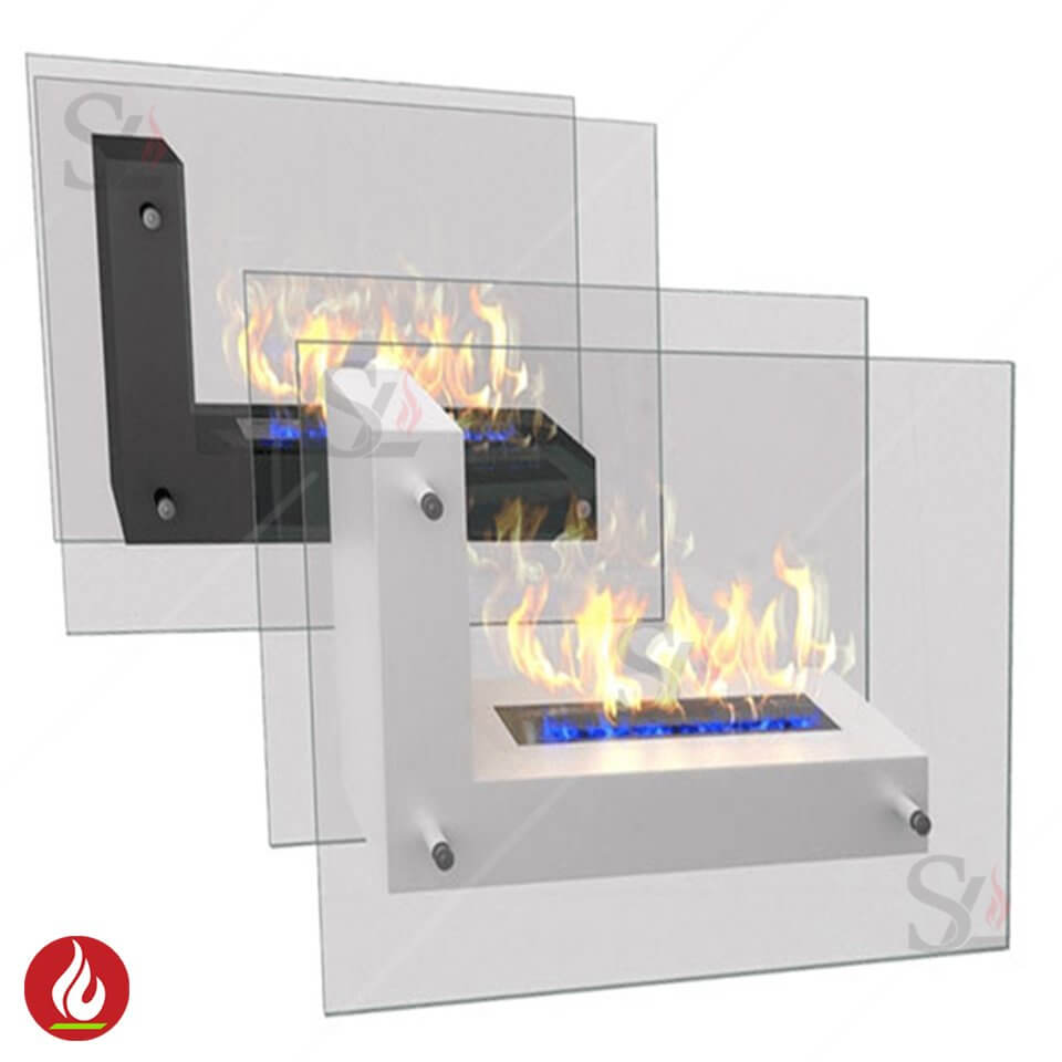 Биокамин FIDERO 900 Черный