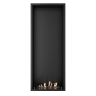Вертикальный биокамин Firezo Verticale 1500 стандарт, стандарт фото 2