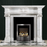 Биокамин в мраморном портале Firezo Oro, стандарт фото 1