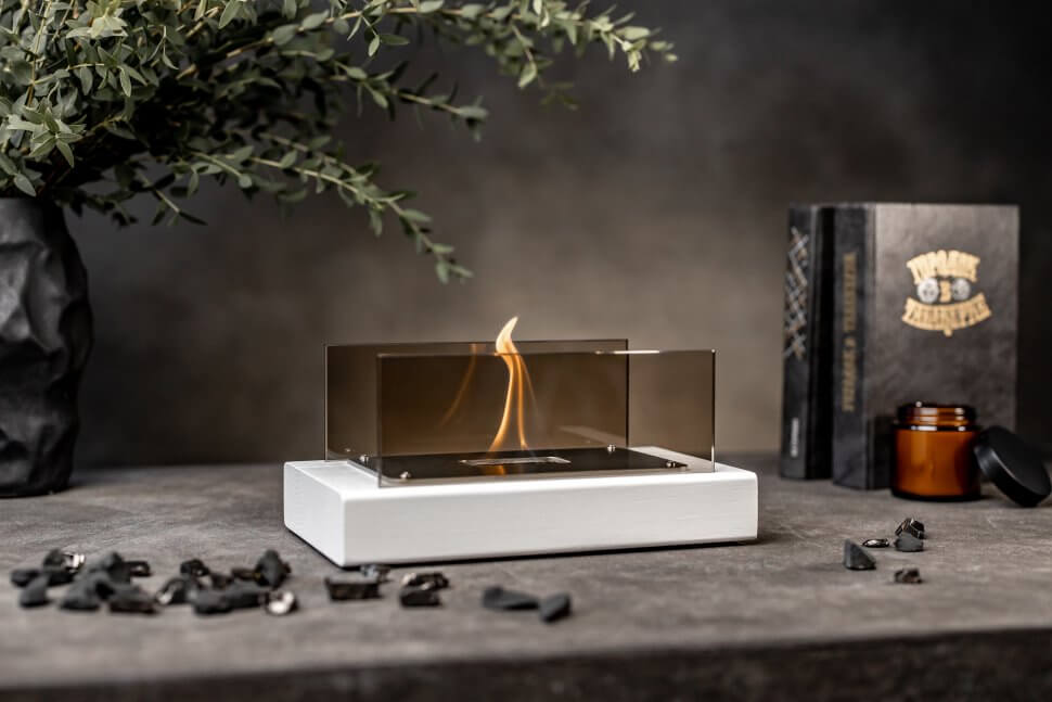 Настольный Биокамин Catterheim Lite White