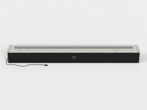 Автоматический биокамин Lux Fire Smart Flame 2000 RC INOX