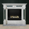Биокамин в мраморном портале Firezo Carisma, стандарт фото 1