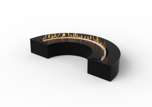 Автоматический биокамин BioArt ABC Fireplace Smart Fire A5 дуговой по запросу