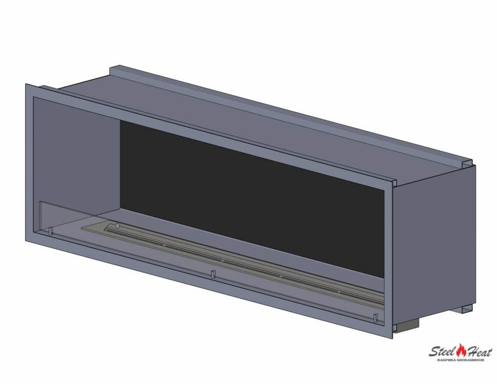 7592С Биокамин встраиваемый на заказ