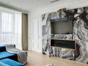 Биокамин встраиваемый SappFire Venera Gold 700