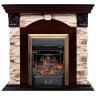Электрокамин RealFlame Dublin Rock STD/EUG AO Majestic Lux BR S фото 1