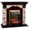Электрокамин RealFlame Dublin Rock STD/EUG AO Majestic Lux BR S фото 2