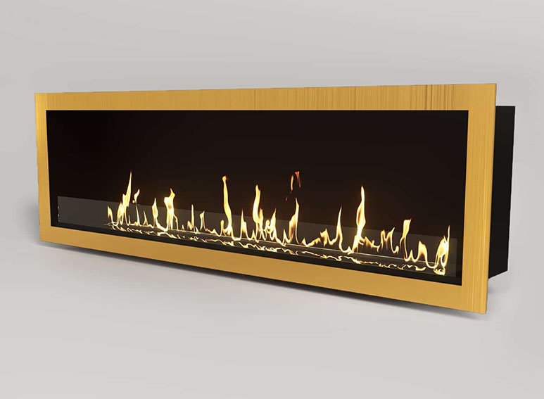 Биокамин встраиваемый SappFire Venera Gold 1000