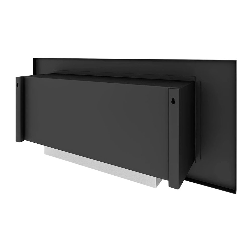 Биокамин встраиваемый SteelHeat LONG-D 900 Small
