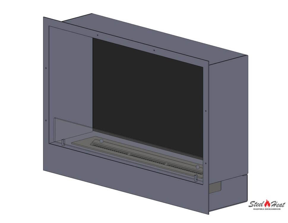 12426A Биокамин встраиваемый в портал на заказ